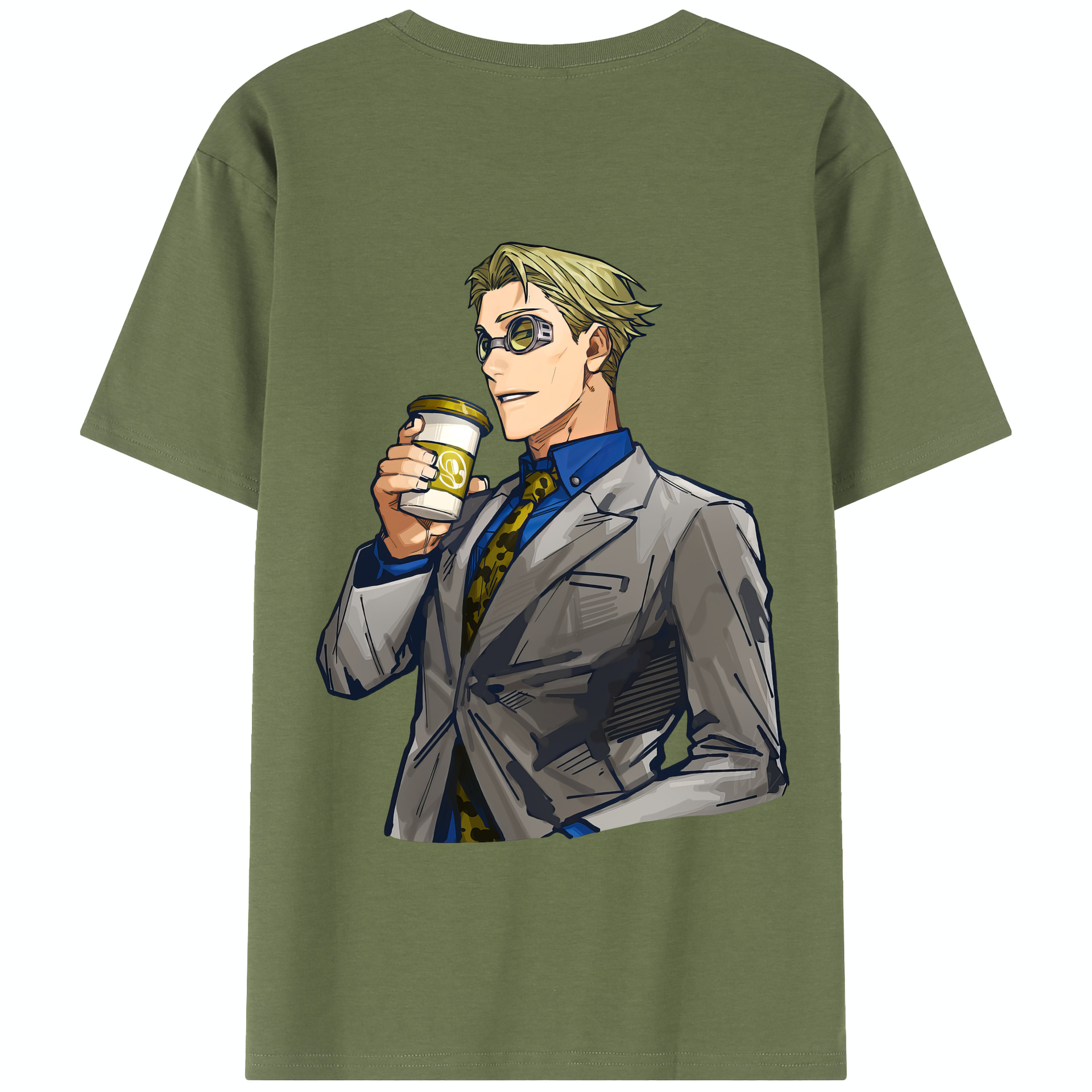 （画像用） 呪術廻戦 Jujutsu Kaisen 綿100％半袖Tシャツ（背面プリント）